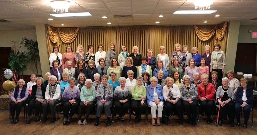 KC Auxiliary 50th Anniversary Celebration on April 2017 at the KC Hall, Fond du Lac, WI.