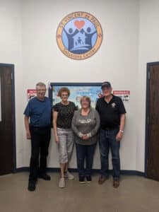 Coats for Kids team at St. Katharine Drexel Shelter in Fond du Lac.