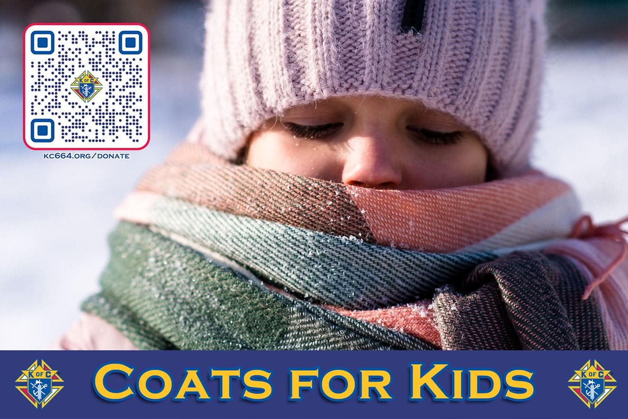 Kingts of Columbus Coats for Kids campaign.