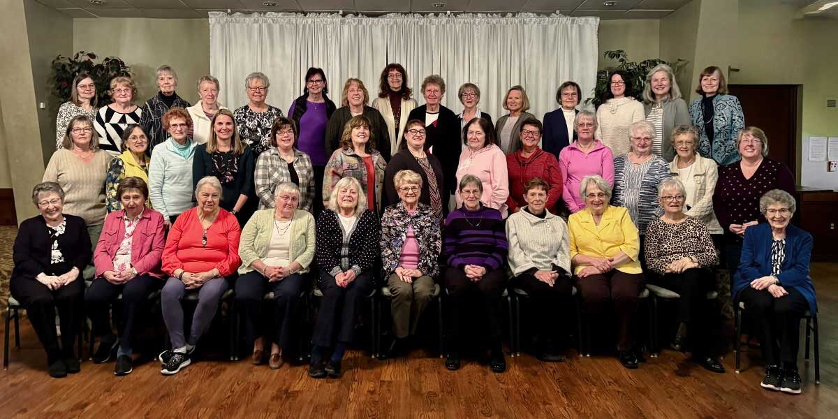Knights of Columbus Ladies Auxiliary.